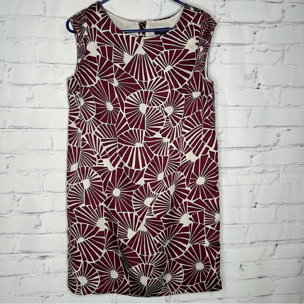 The Limited small purple dress